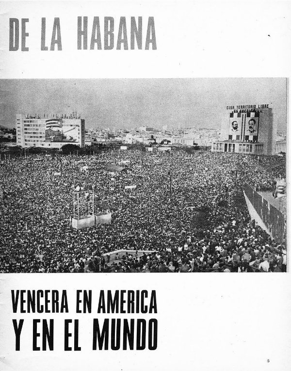Foto de La  Biblioteca Nacional de Cuba en las páginas de INRA        